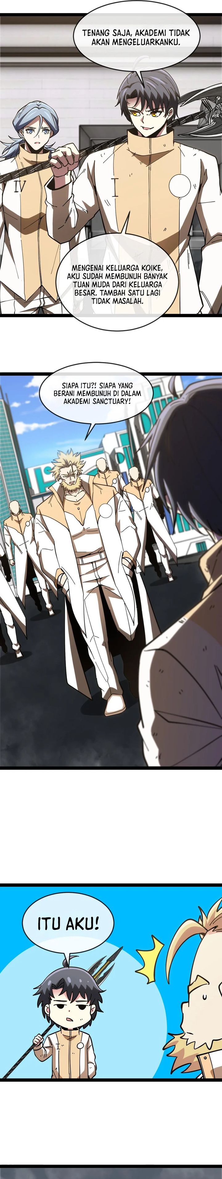 Divine Leveling System Chapter 184 page 36