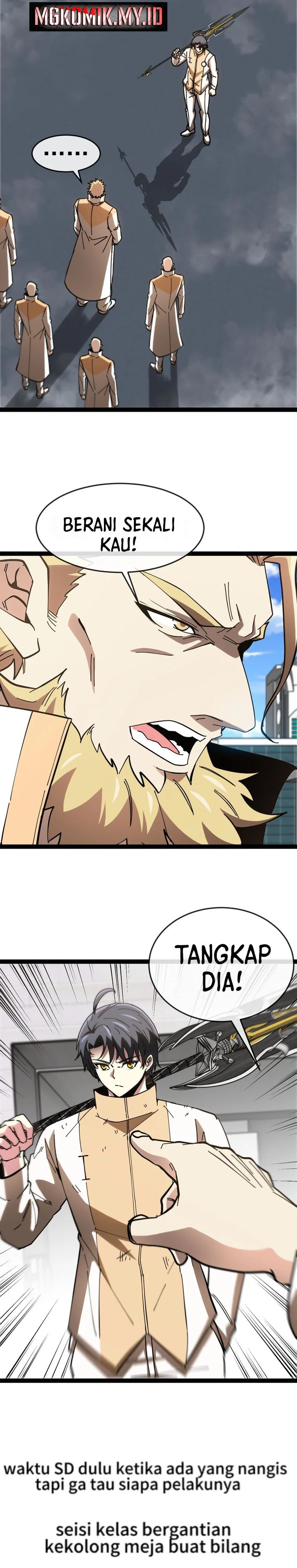 Divine Leveling System Chapter 184 page 38