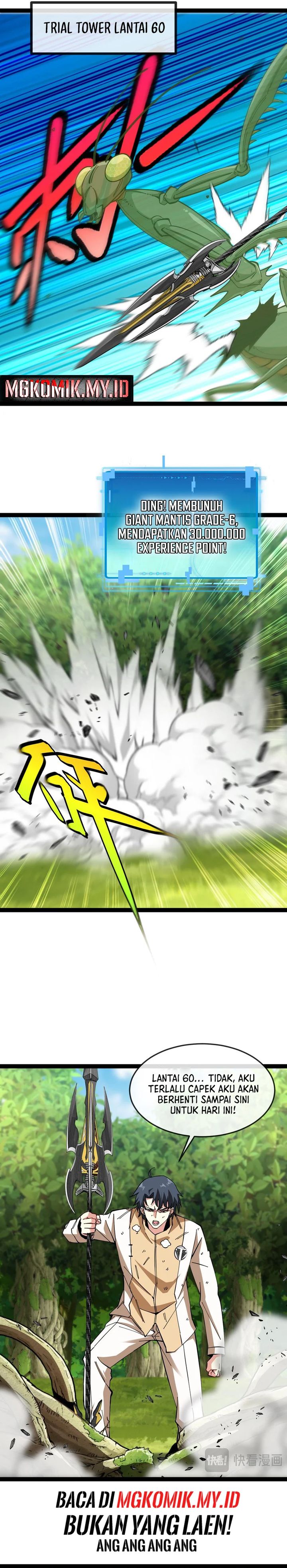 Divine Leveling System Chapter 184 page 6