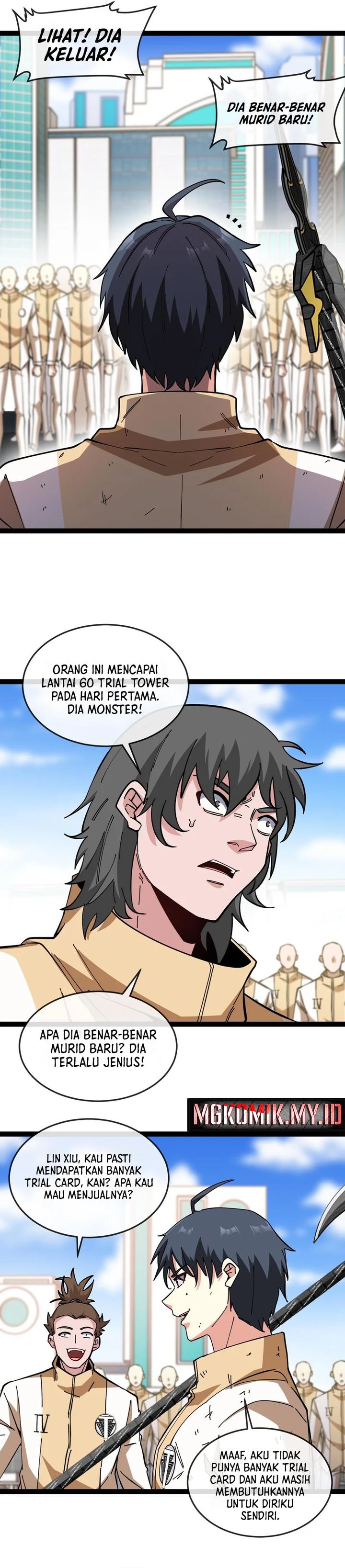Divine Leveling System Chapter 184 page 10
