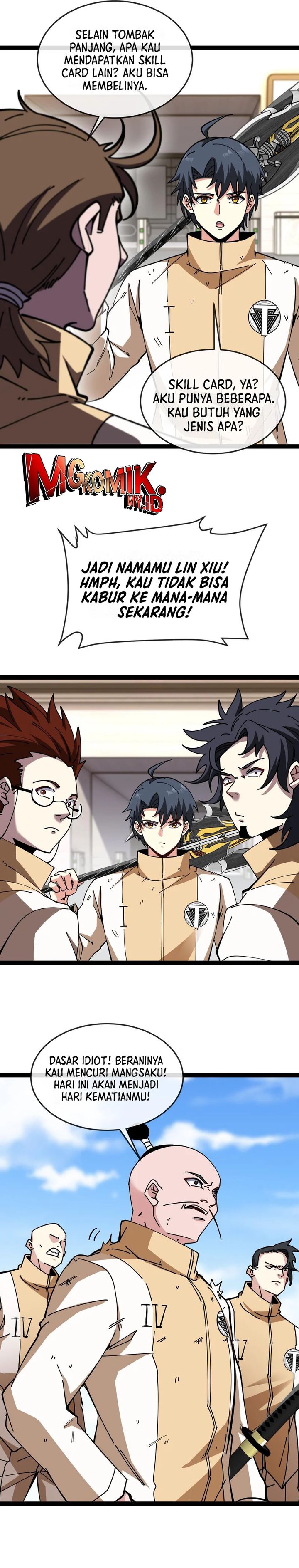 Divine Leveling System Chapter 184 page 12