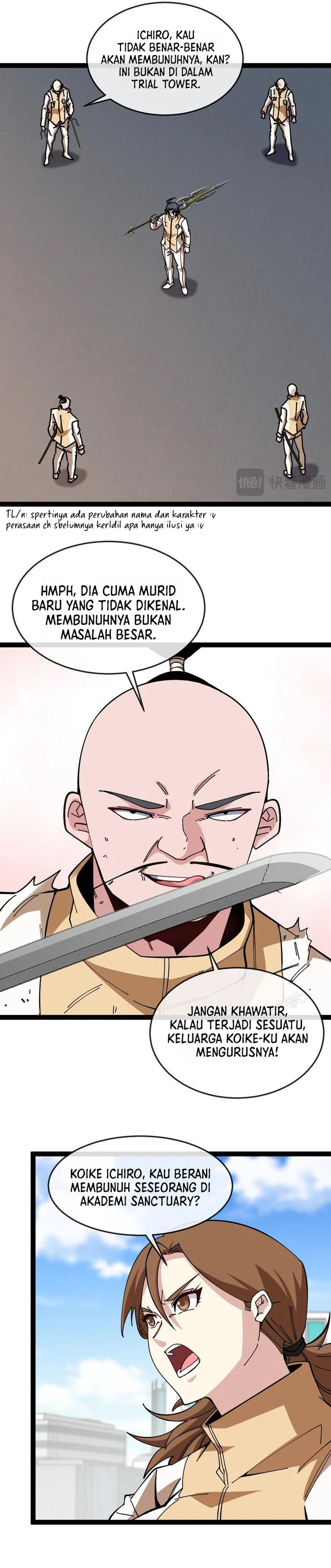 Divine Leveling System Chapter 184 page 14