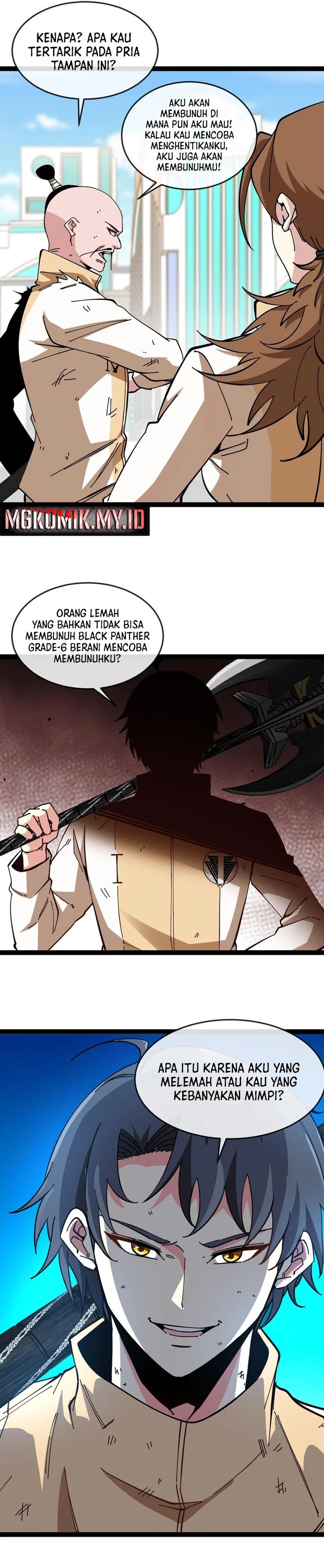 Divine Leveling System Chapter 184 page 16