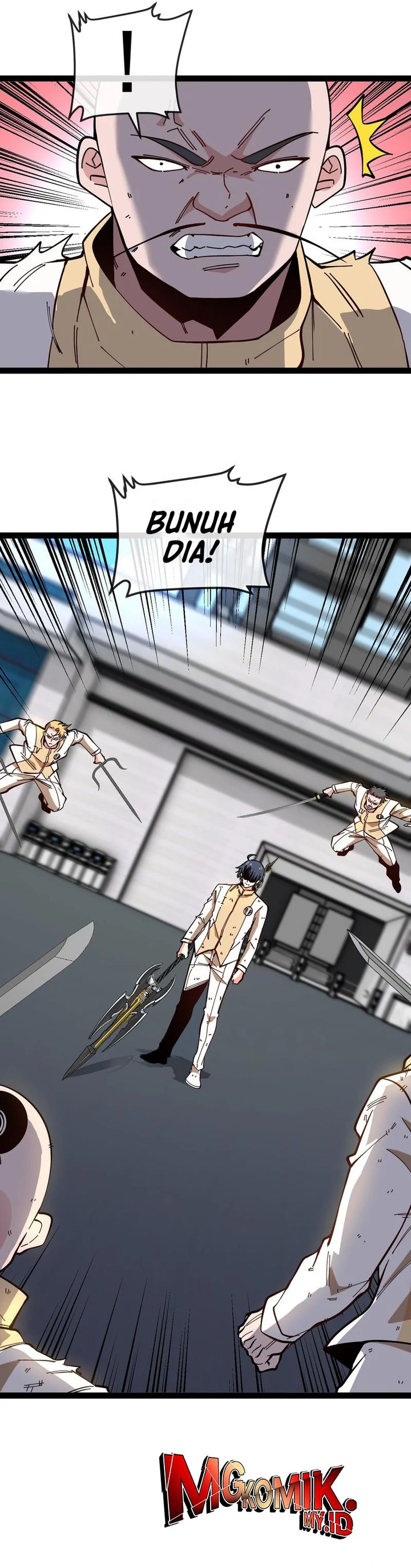 Divine Leveling System Chapter 184 page 18