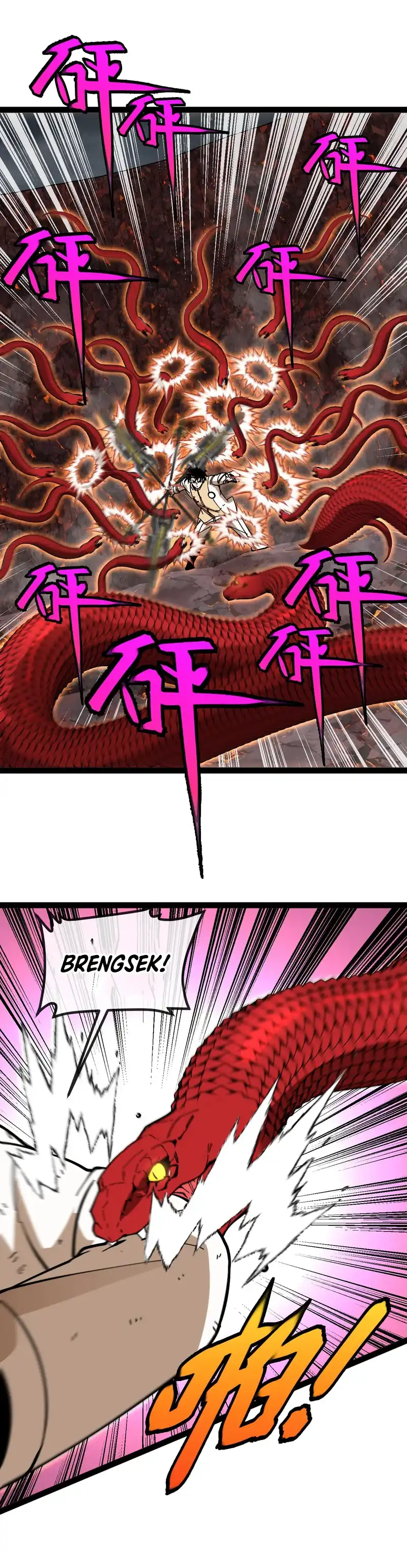 Divine Leveling System Chapter 187 page 24