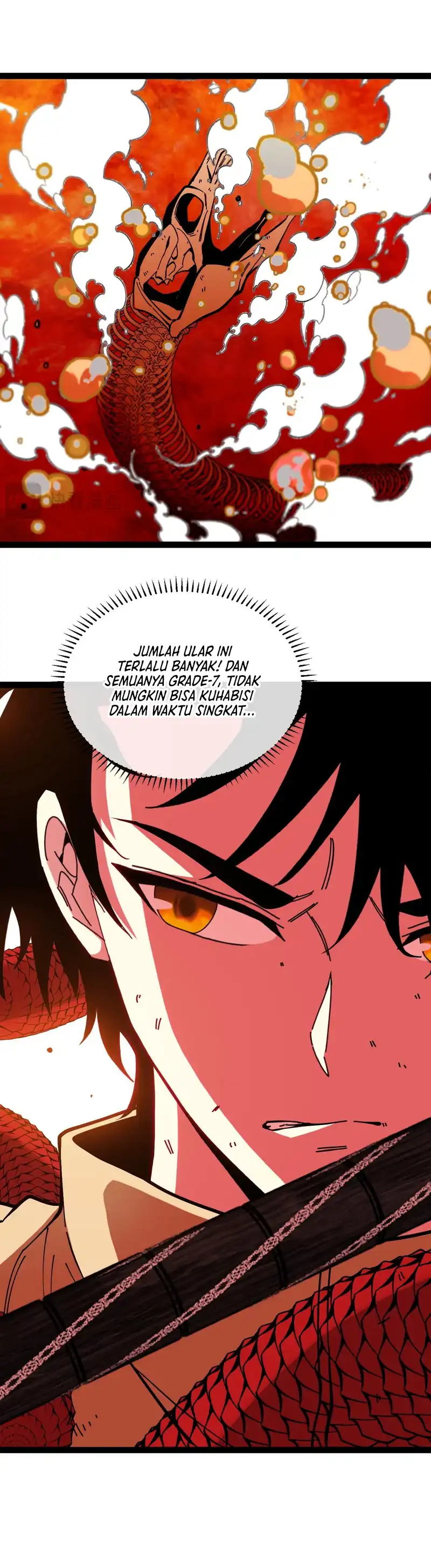 Divine Leveling System Chapter 187 page 28