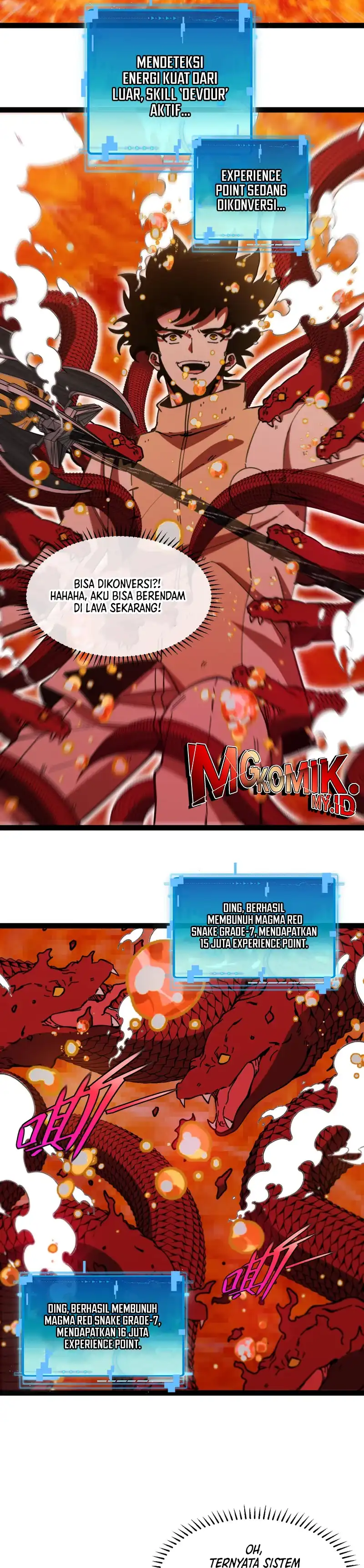 Divine Leveling System Chapter 187 page 32
