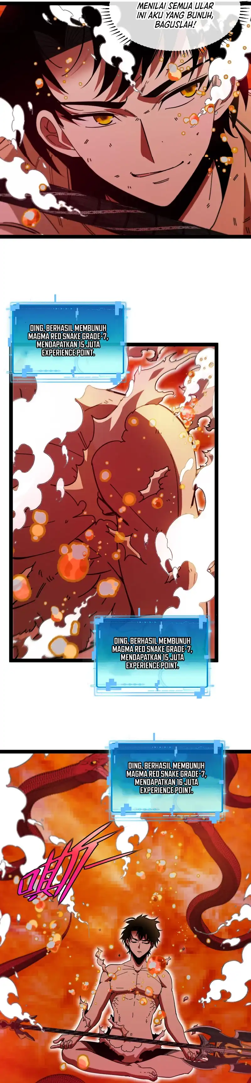 Divine Leveling System Chapter 187 page 34