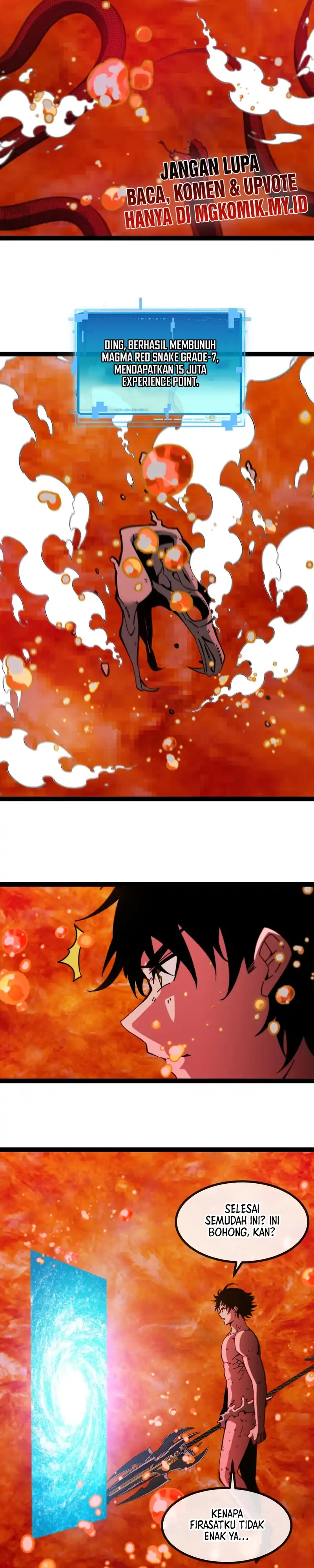 Divine Leveling System Chapter 187 page 36