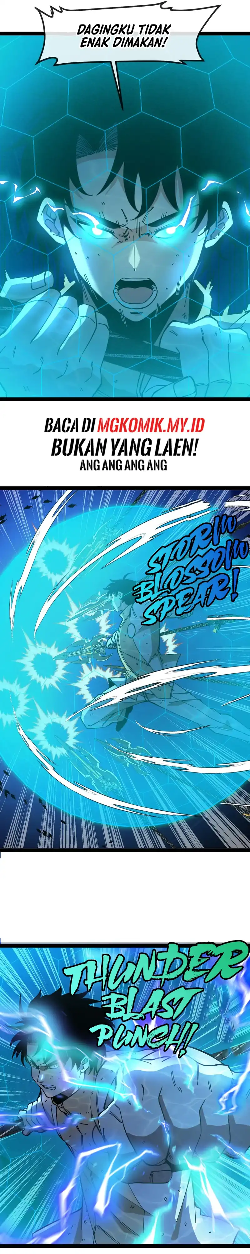 Divine Leveling System Chapter 187 page 4