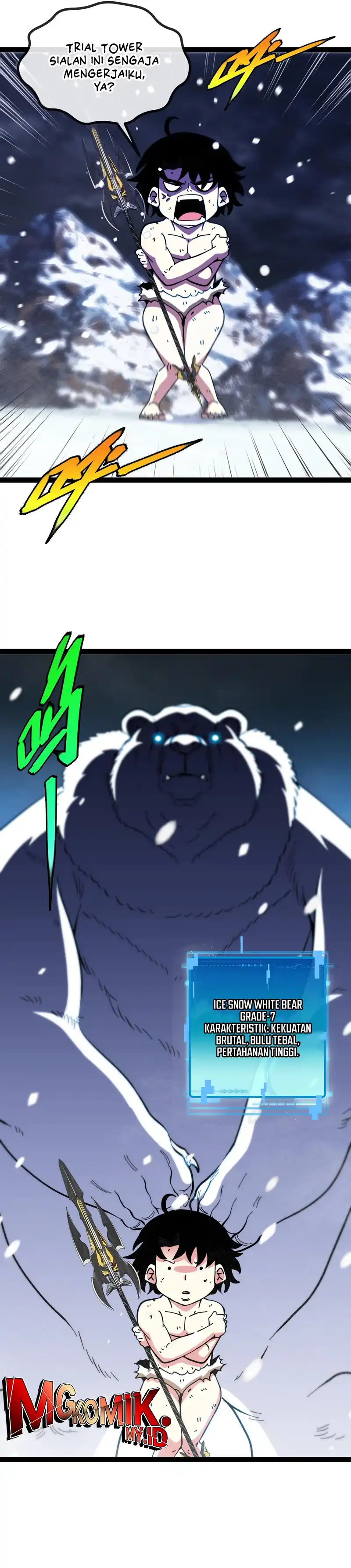 Divine Leveling System Chapter 187 page 40