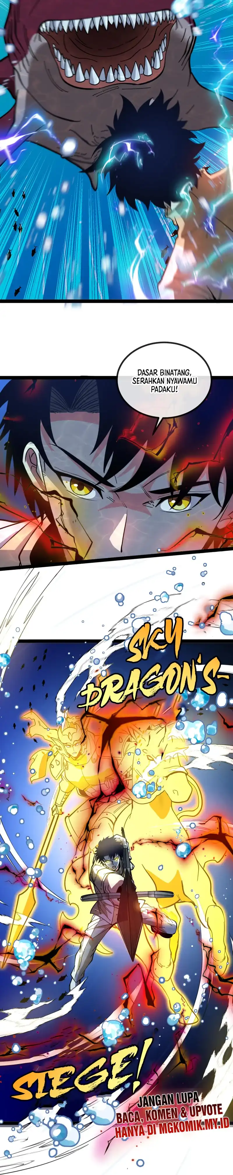 Divine Leveling System Chapter 187 page 10