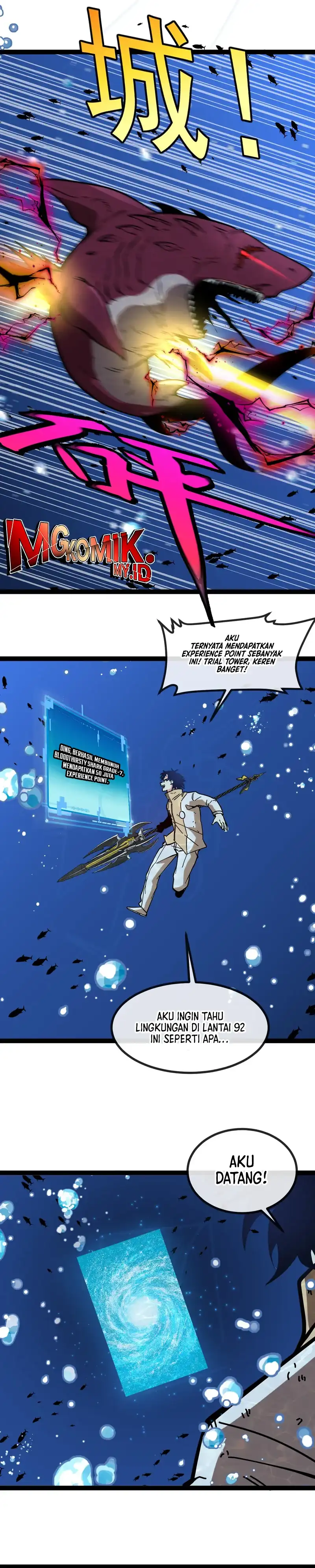 Divine Leveling System Chapter 187 page 12