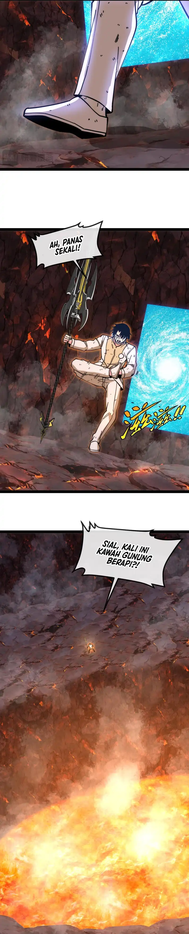 Divine Leveling System Chapter 187 page 14