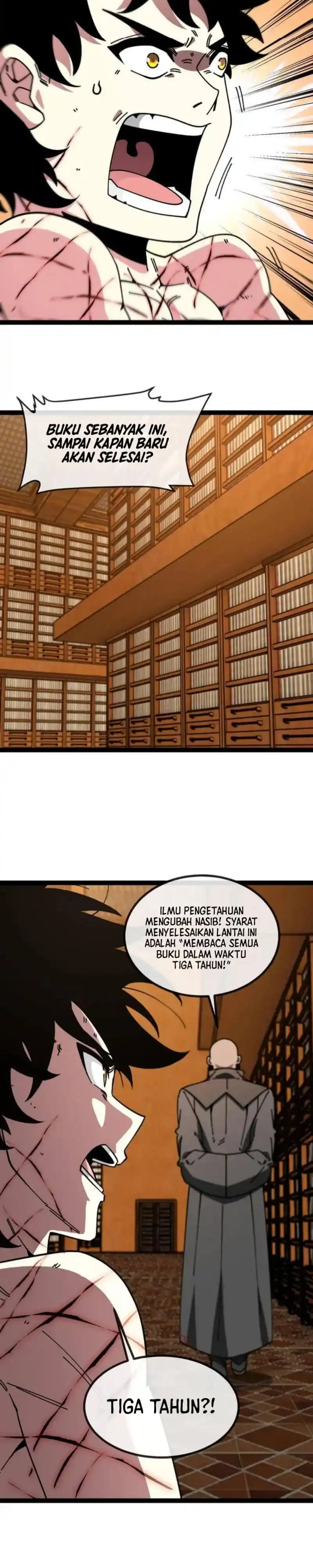 Baca Divine Leveling System - Chapter 190 halaman 10