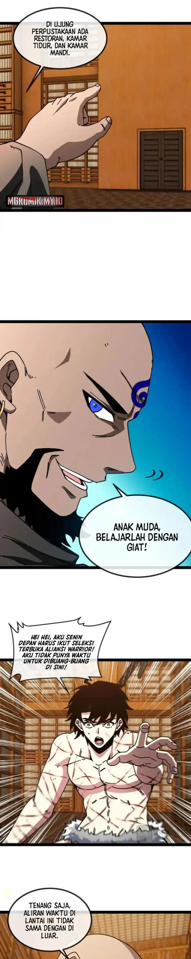 Baca Divine Leveling System - Chapter 190 halaman 11