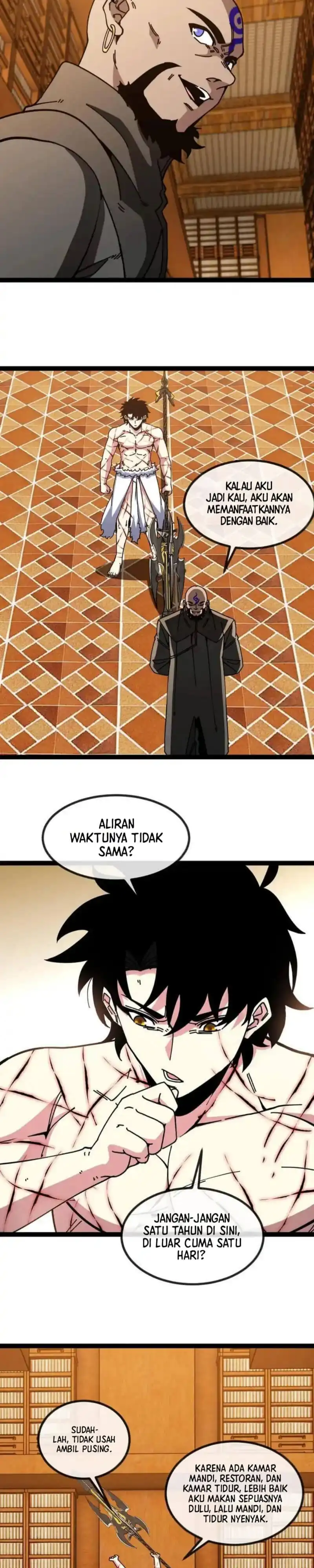 Baca Divine Leveling System - Chapter 190 halaman 12