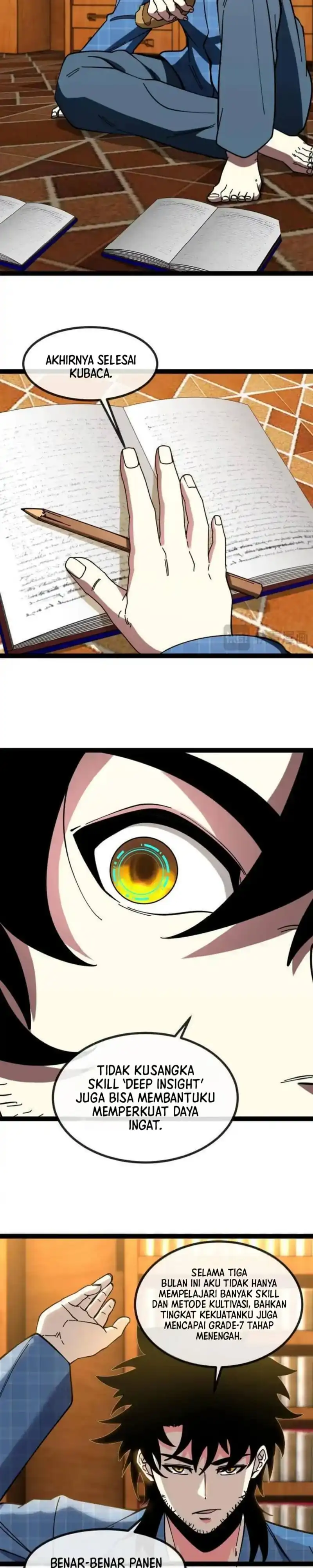 Baca Divine Leveling System - Chapter 190 halaman 16