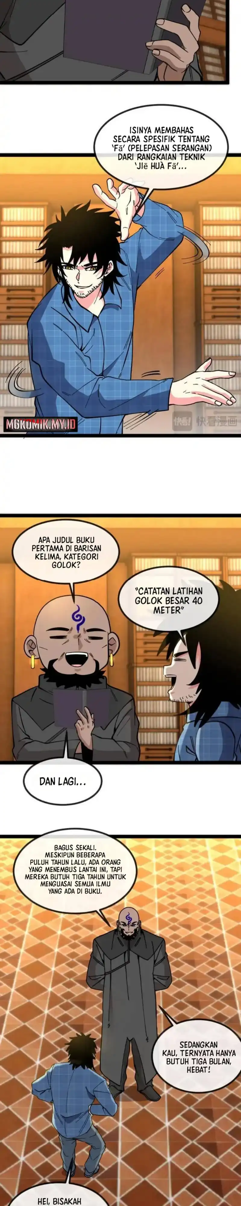 Baca Divine Leveling System - Chapter 190 halaman 18