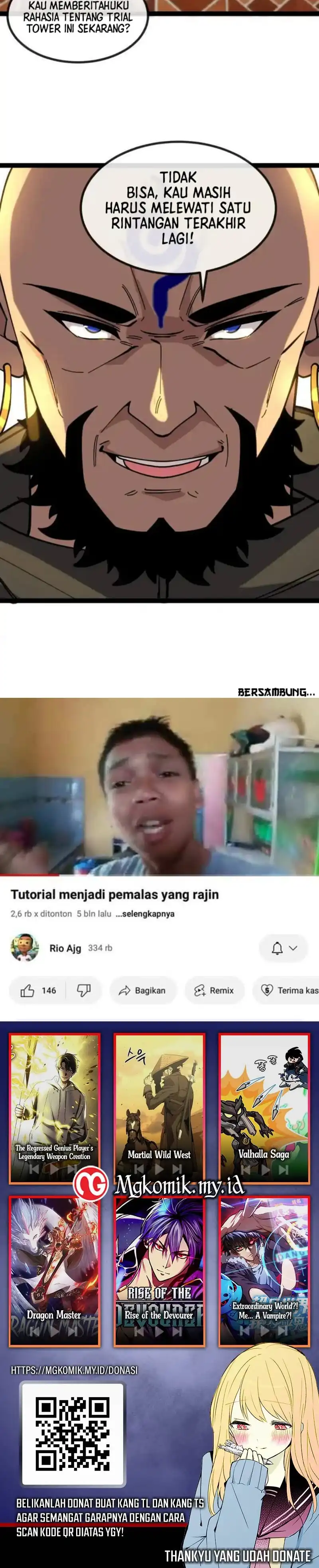 Baca Divine Leveling System - Chapter 190 halaman 19