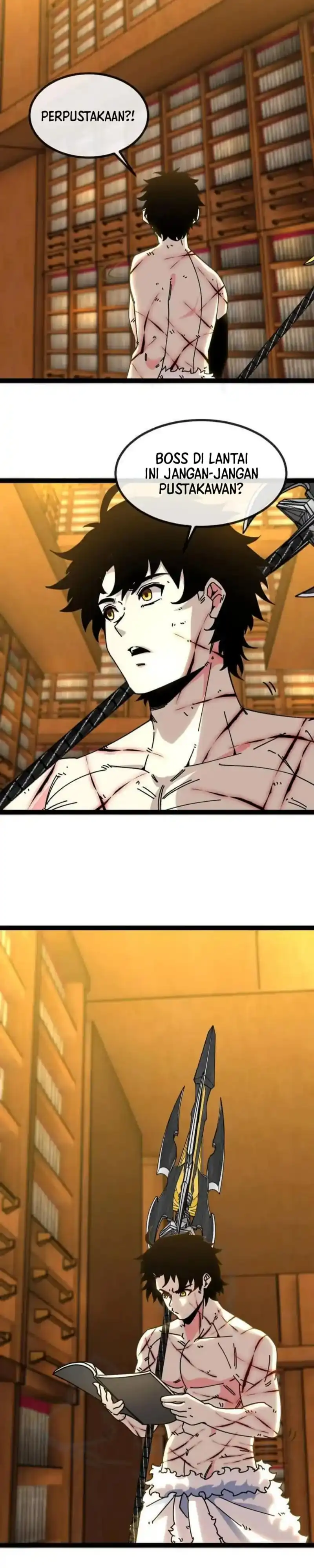 Baca Divine Leveling System - Chapter 190 halaman 2