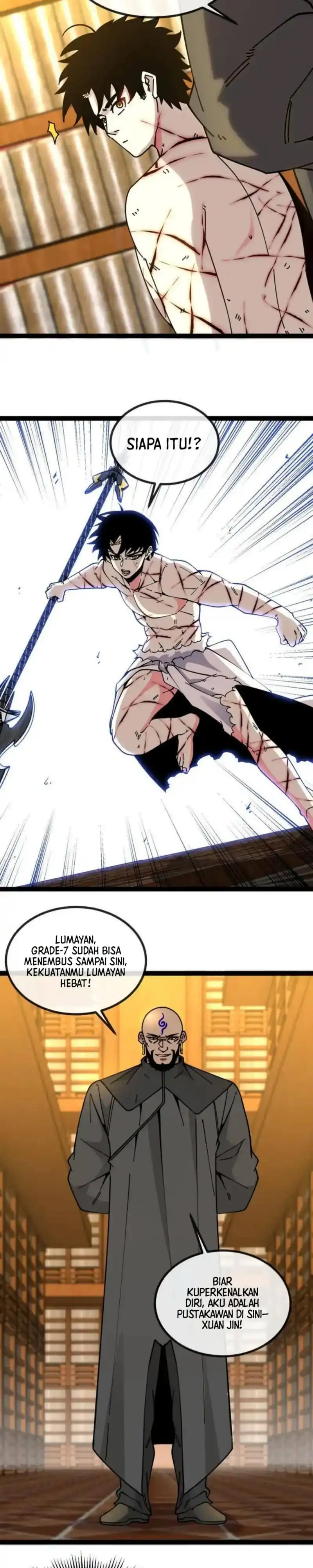 Baca Divine Leveling System - Chapter 190 halaman 4