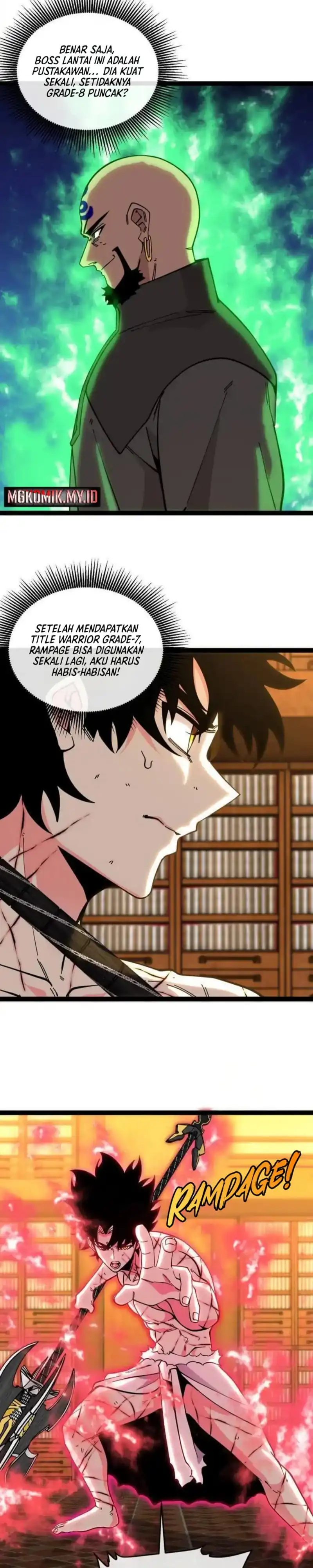 Baca Divine Leveling System - Chapter 190 halaman 5