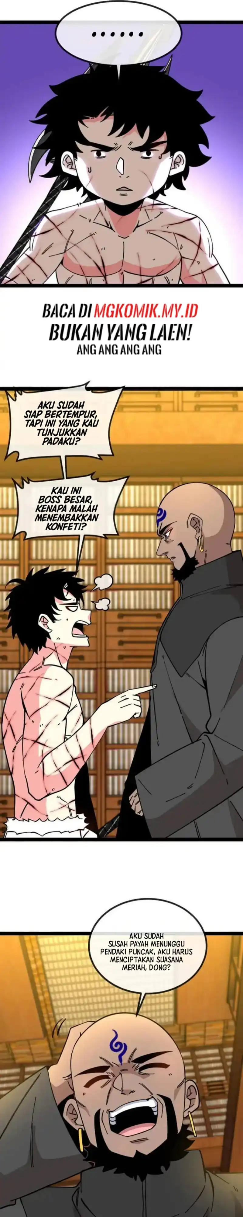 Baca Divine Leveling System - Chapter 190 halaman 7