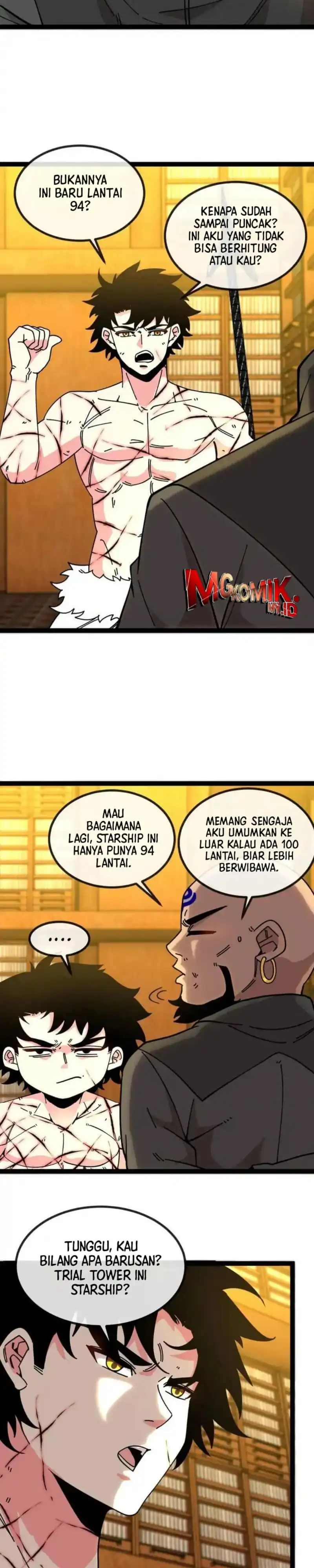 Baca Divine Leveling System - Chapter 190 halaman 8