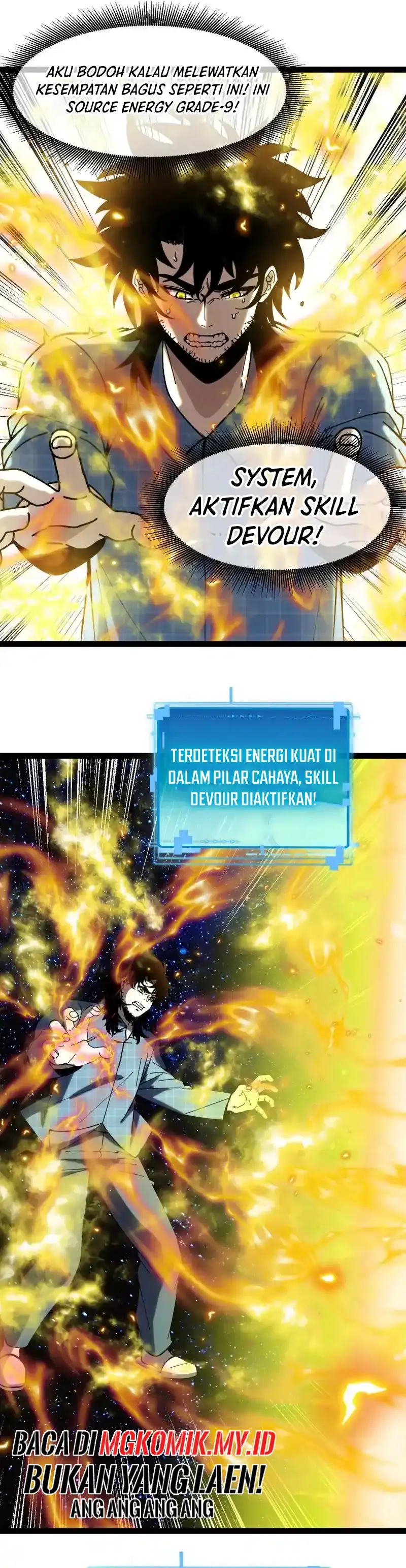 Baca Divine Leveling System - Chapter 191 halaman 10