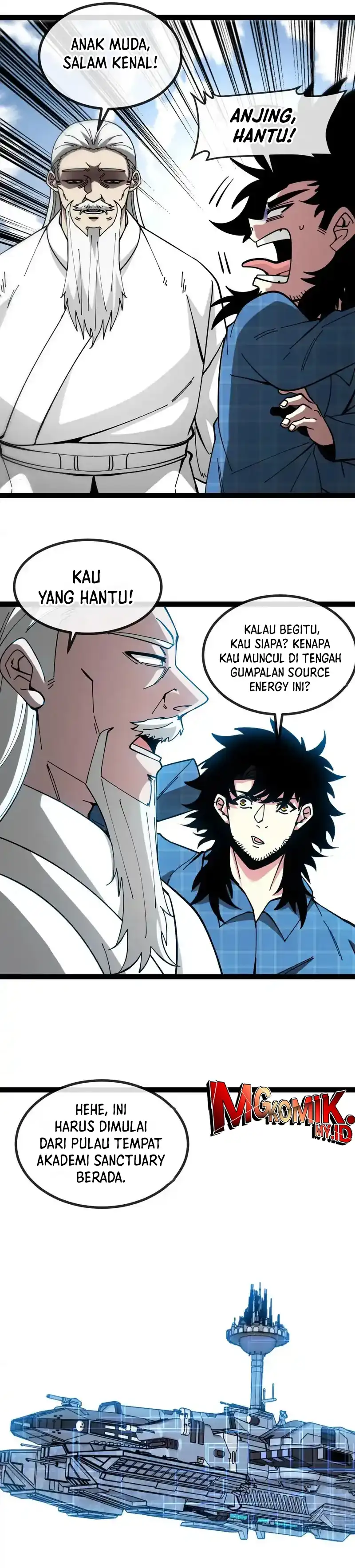 Baca Divine Leveling System - Chapter 191 halaman 13