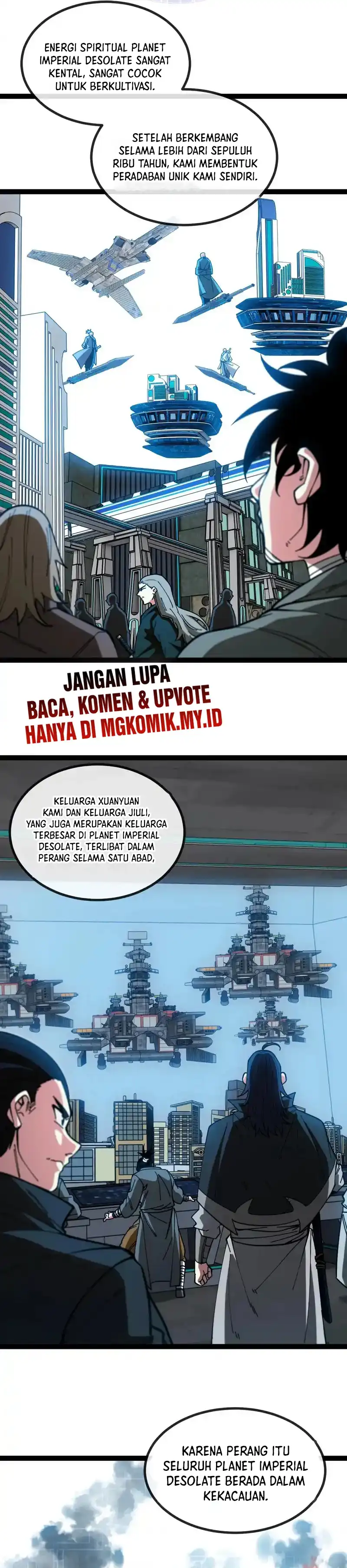 Baca Divine Leveling System - Chapter 191 halaman 16