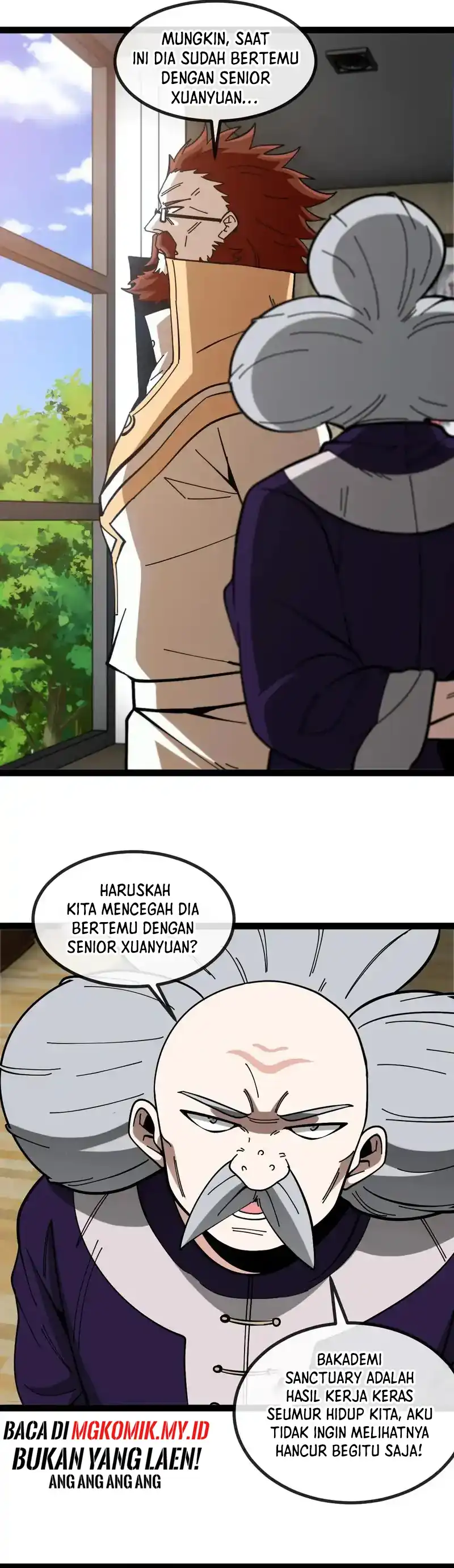 Baca Divine Leveling System - Chapter 191 halaman 21