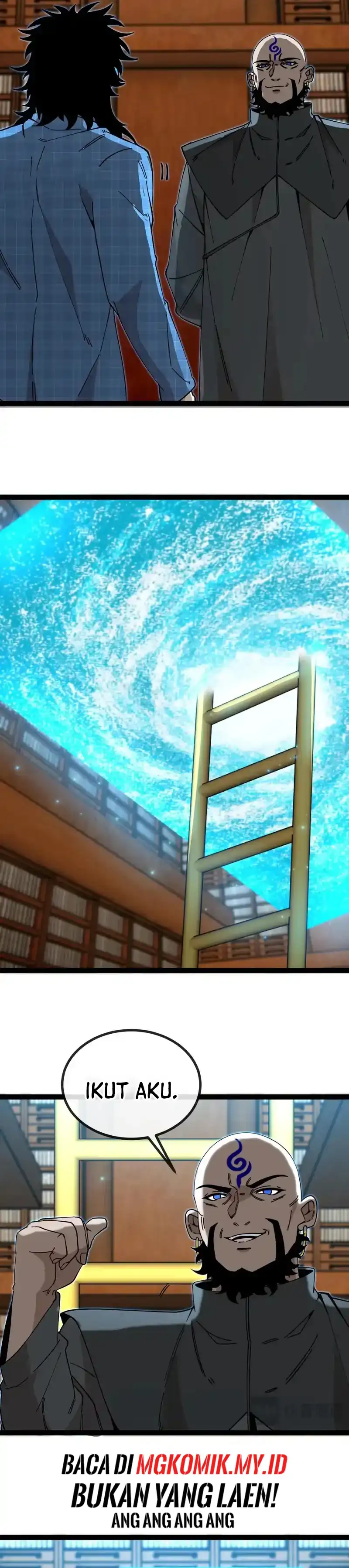 Baca Divine Leveling System - Chapter 191 halaman 3