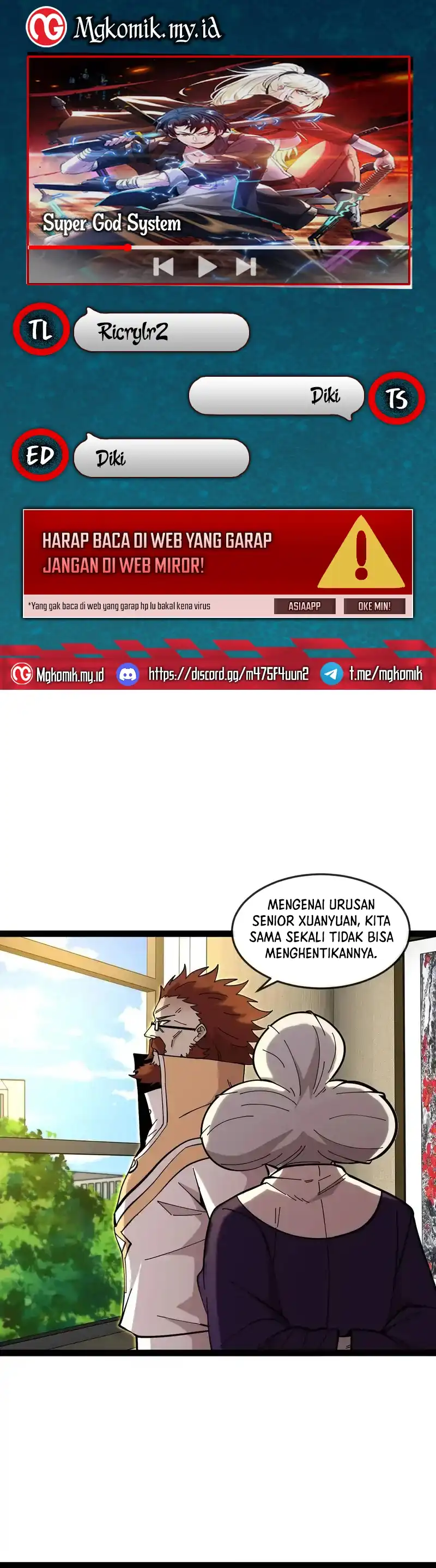 Baca Divine Leveling System - Chapter 192 halaman 1