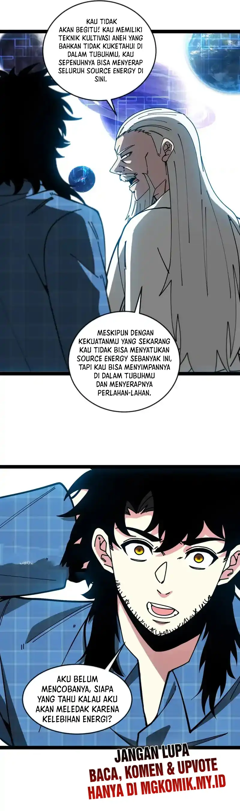 Baca Divine Leveling System - Chapter 192 halaman 10