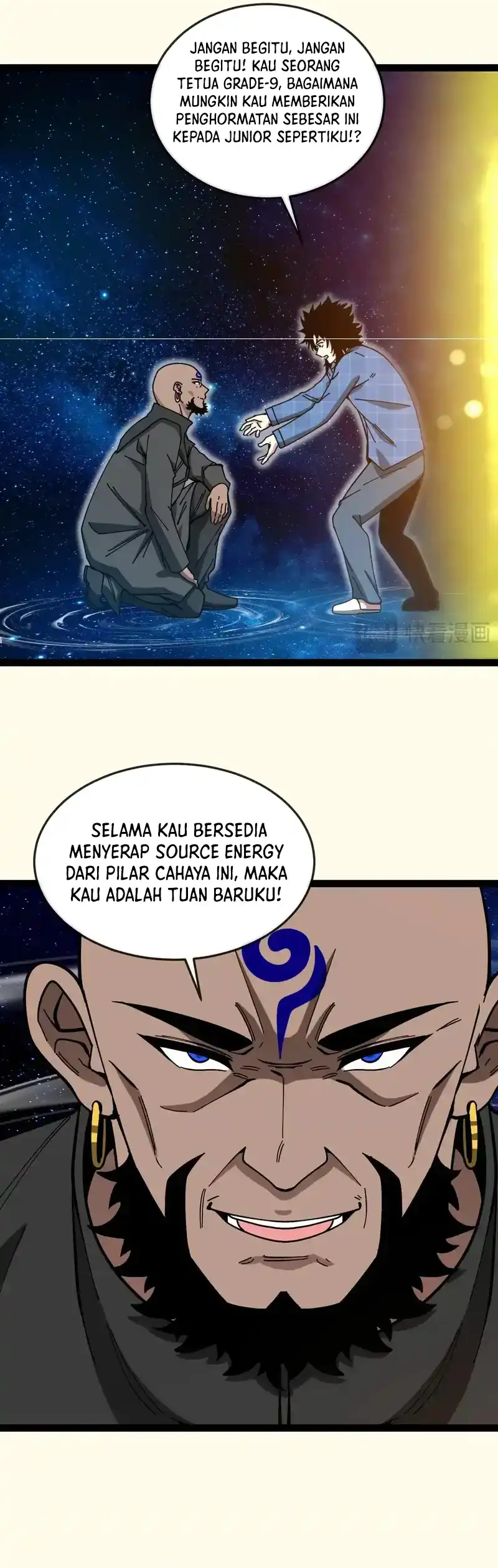 Baca Divine Leveling System - Chapter 192 halaman 15