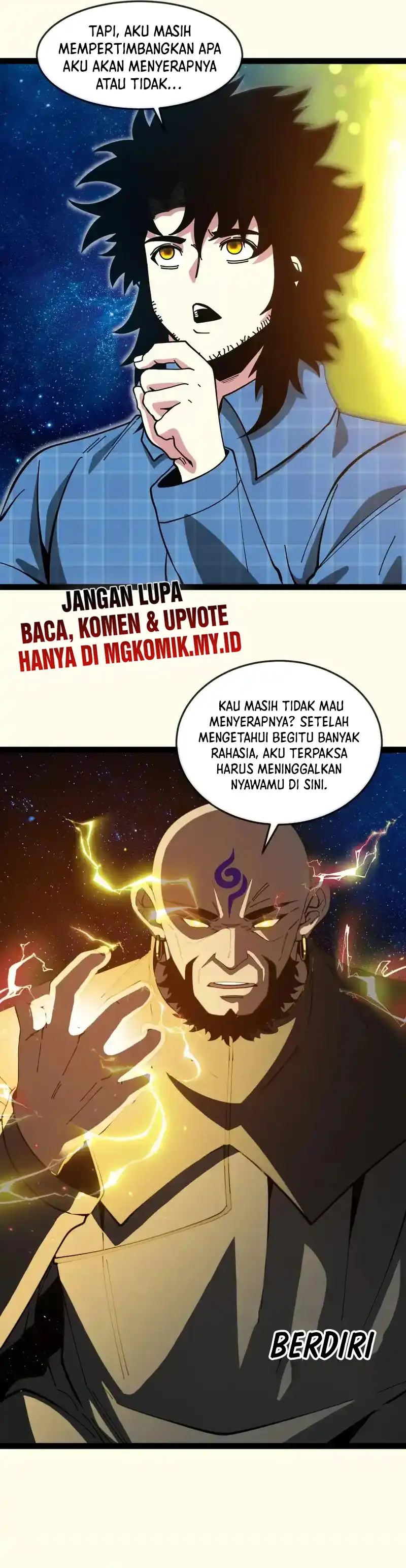 Baca Divine Leveling System - Chapter 192 halaman 16