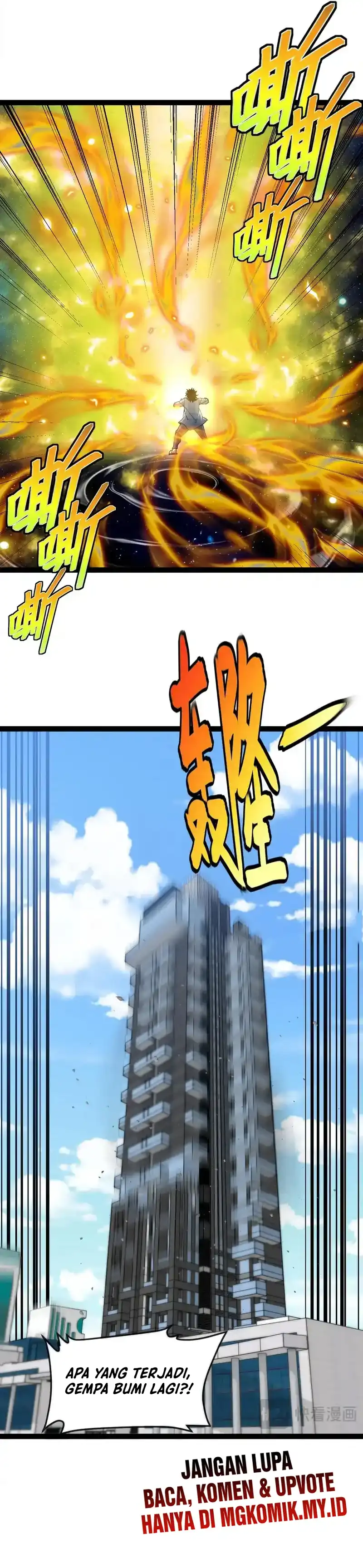 Baca Divine Leveling System - Chapter 192 halaman 21