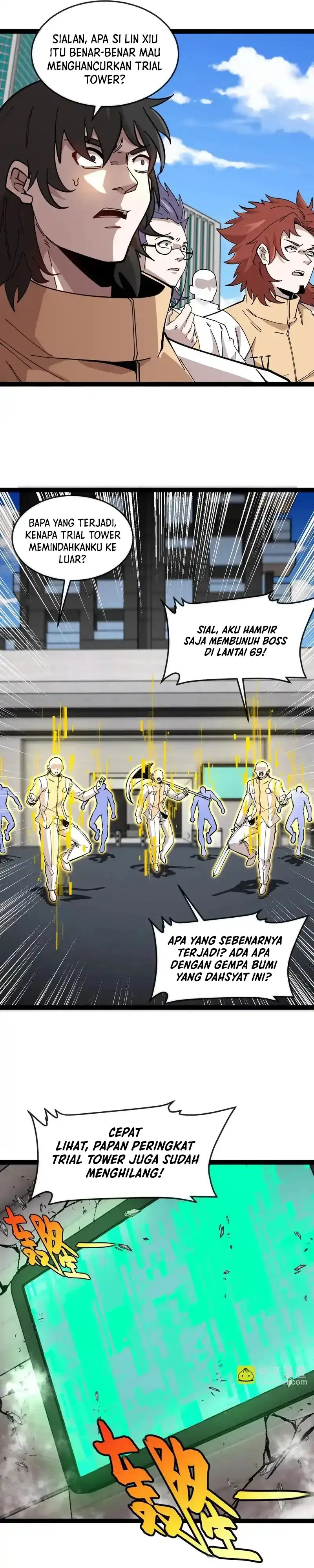 Baca Divine Leveling System - Chapter 192 halaman 22