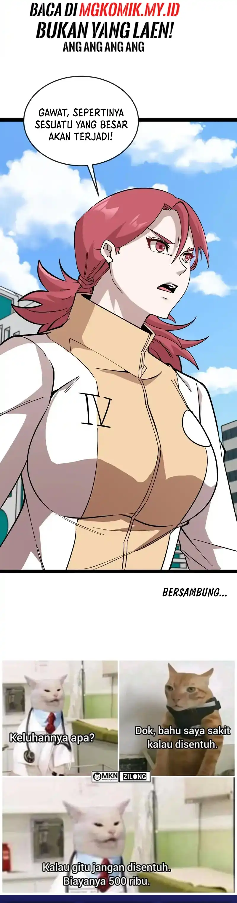 Baca Divine Leveling System - Chapter 192 halaman 23