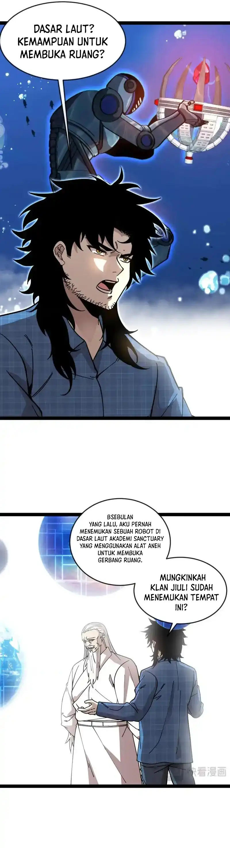 Baca Divine Leveling System - Chapter 192 halaman 7