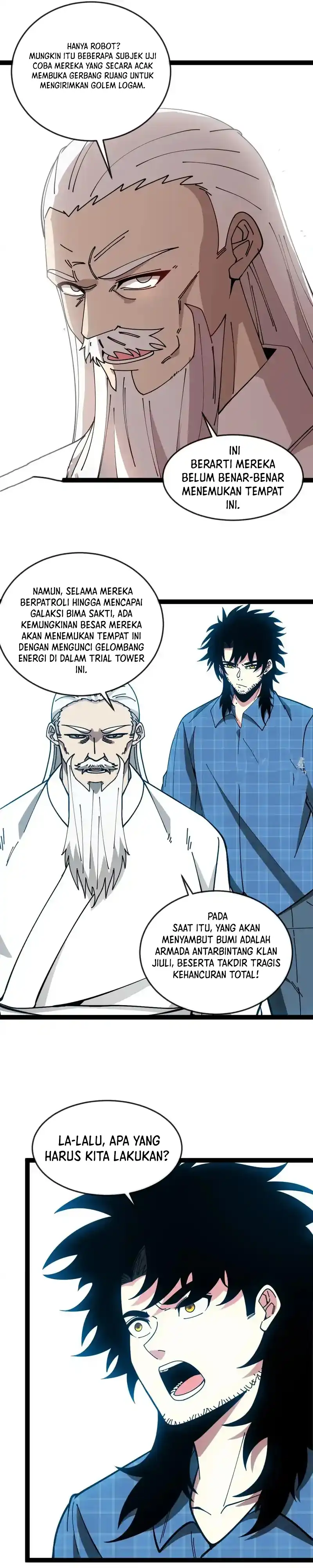 Baca Divine Leveling System - Chapter 192 halaman 8