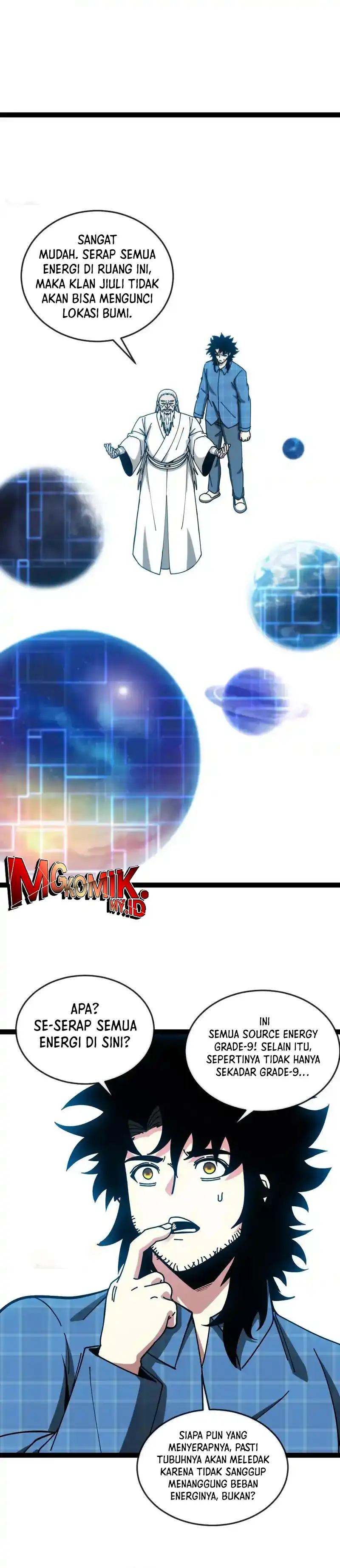 Baca Divine Leveling System - Chapter 192 halaman 9