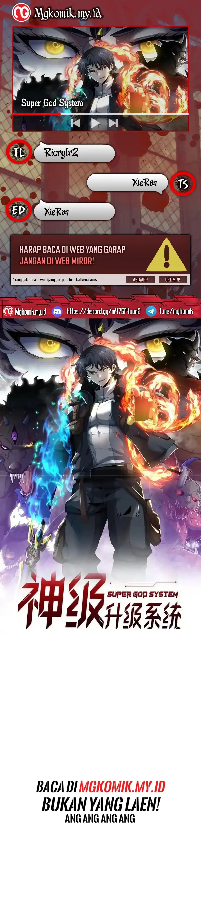 Baca Divine Leveling System - Chapter 193 halaman 1