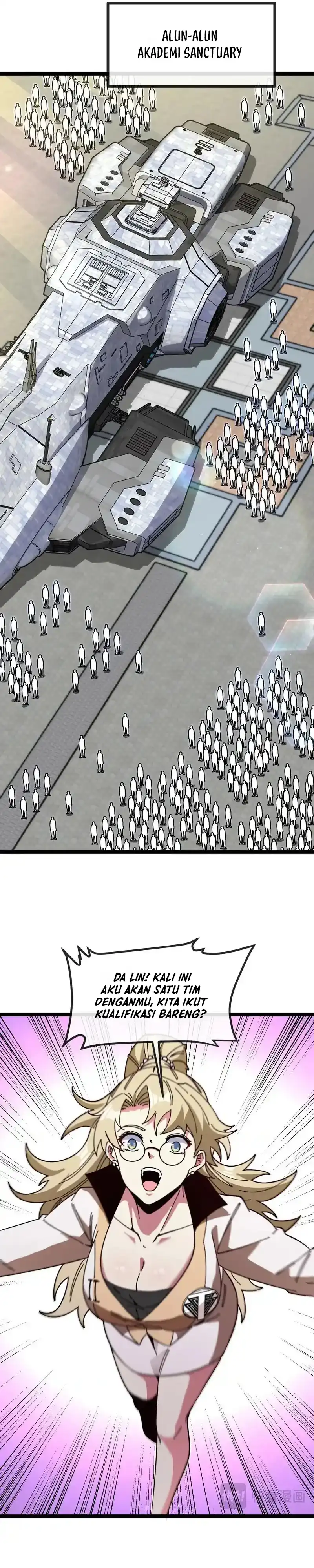 Baca Divine Leveling System - Chapter 193 halaman 11