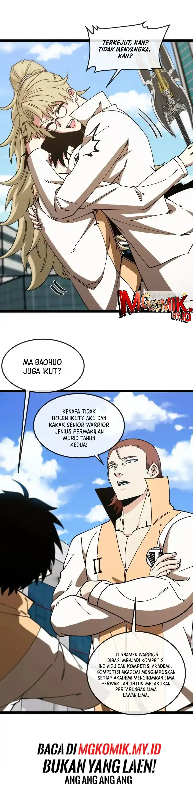 Baca Divine Leveling System - Chapter 193 halaman 12