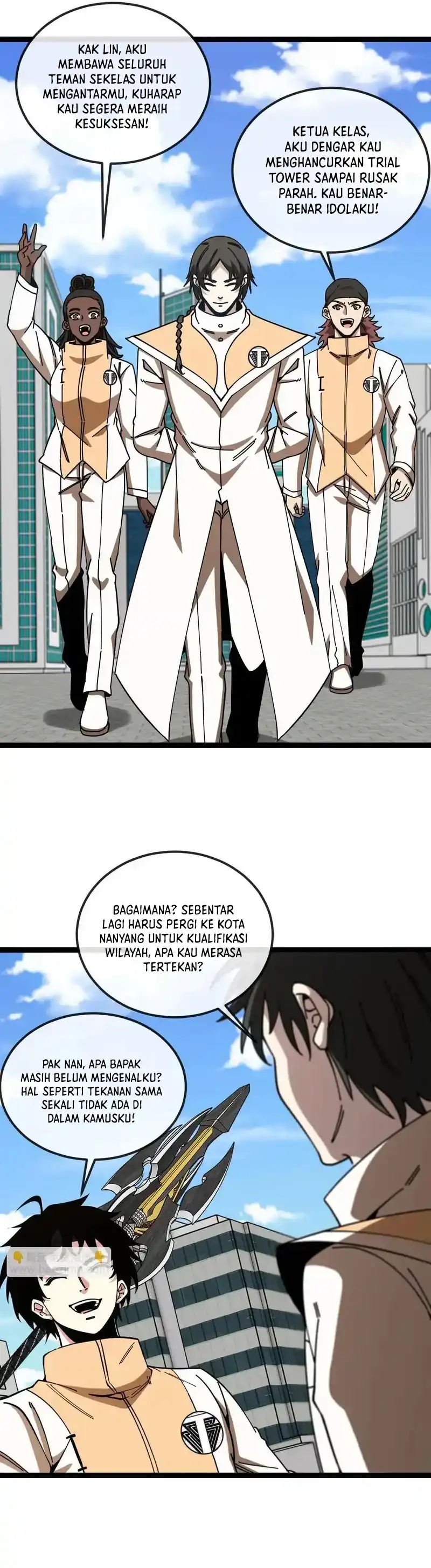 Baca Divine Leveling System - Chapter 193 halaman 13