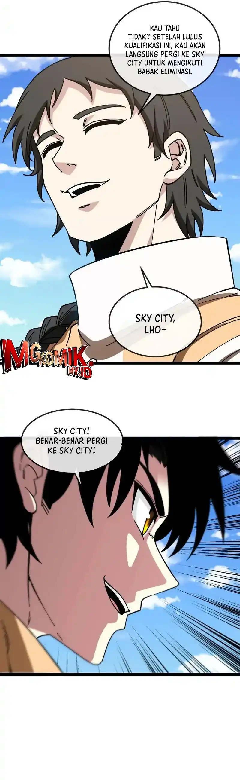 Baca Divine Leveling System - Chapter 193 halaman 14