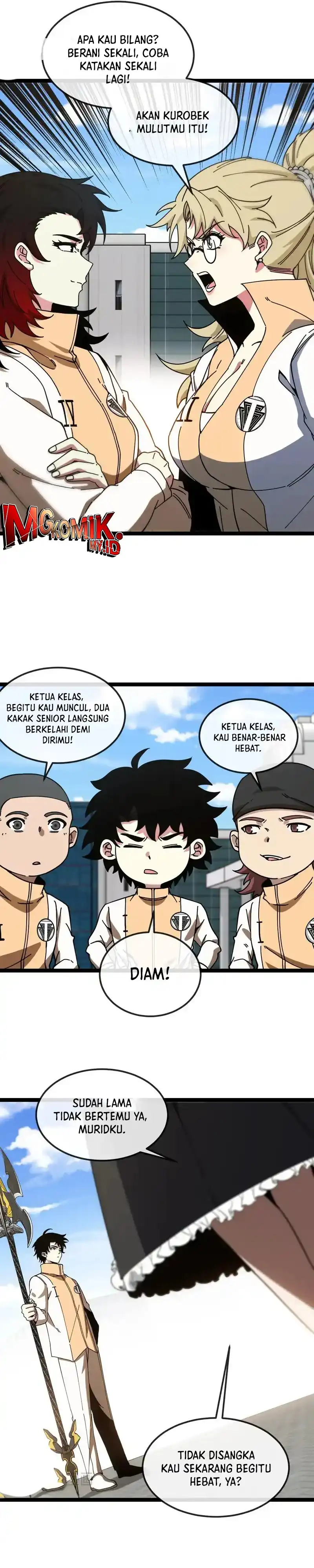 Baca Divine Leveling System - Chapter 193 halaman 17